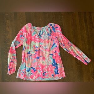 Lilly Pulitzer Willa Top, size L
